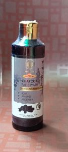 Khadi India Herbal Charcoal Face Wash, Packaging Type : Plastic Bottle