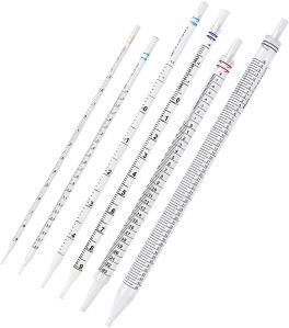 Apetamin Syrup Glass Serological Pipette For Chemical Laboratory