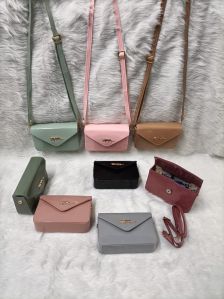 Ladies Plain Sling Bag