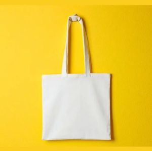 Plain Canvas Bag For Shopping