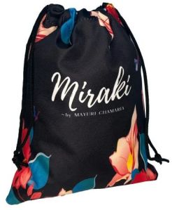 Printed Drawstring Bag