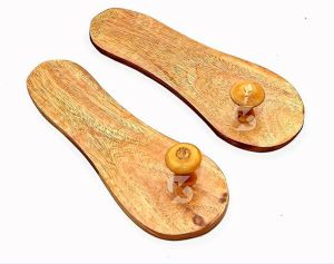 Wooden Accupressure Slipper