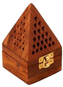 Wooden Incense Stand 3.5in