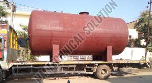 NMTS Coated Carbon Steel Storage Tanks, Color : Grey, Light Silver, Metallic, Silver, Silver-Black