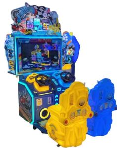 Double Player Arcade Game Funny Car, Certification : Ce Certified