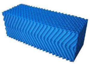 Cooling Tower Blue  PVC Drift Eliminator