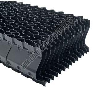 Cooling Tower Black PVC Drift Eliminator 24x26Inch