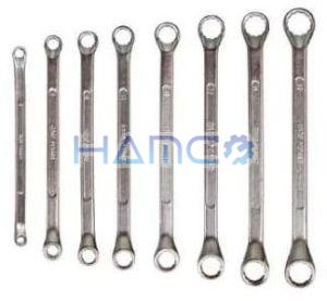 Deep Offset Ring Spanner 8 Pcs Set