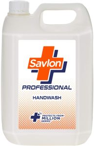 Savlon Hand Wash - 5 Litre, Type Of Ingredient : Herbal For Hospital