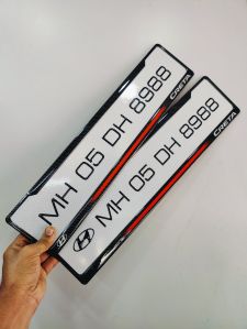 Car Gel Number Plates