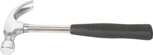 Claw Hammer With Tubular Handle, Handle Material : Metal, Speciality : Fully Heat Treated, Durable