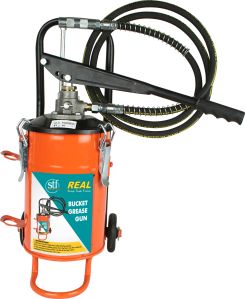 Hand Operated Bucket Grease Pump For Industrial