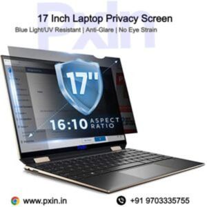 17 Inch Laptop Privacy Screen Anti Glare & Blue Light