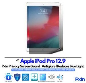 Privacy Screen Guard For Apple Ipad Pro 12.9 (2022)