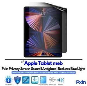 Privacy Screen Guard For Apple Tablet Meb