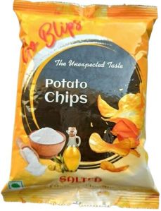 Goblips Salted Potato Chips, Packaging Type : Plastic Packet