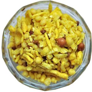 Khatta Meetha Mixture Namkeen, Color : Yellow, Taste : Spicy