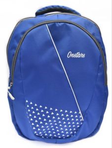 Dark Blue Onstars School Bag Upto 16 Inch Backpack, Gender : Unisex