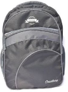 Grey Onstars Kids School Bag