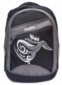 Printed Onstars Laptop Backpack Bag