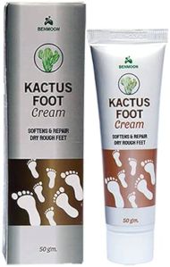 50gm Ayurvedic Kactus Foot Cream, Gender : Female, Male, Packaging Type : Plastic Tube