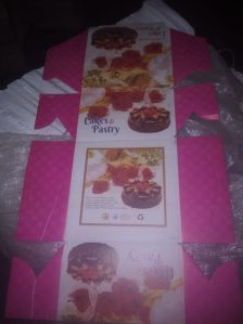 Printed Cake Boxes