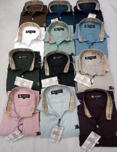 Printed Men Shirts, Color : Multicolor