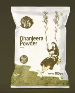 Aaha Impex Dhanjeera Powder, Color : Natural, Packaging Type : Packet