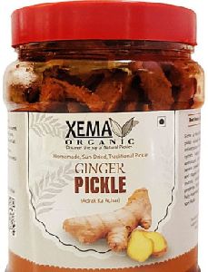 Handmade Ginger Pickle, Packaging Size : 1kg - 500gm