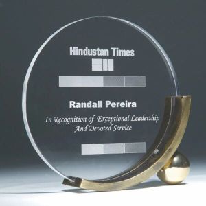Corporate Acrylic Trophy – AC3007