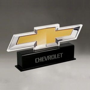 Custom Shaped Corporate Acrylic Trophy &AMP;ndash; AC3037