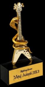 Metal Music Awards Iconic Trophy &AMP;ndash; Me 1108