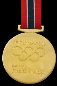 Sports Gold Medal With Engraving – MB4006