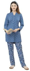 Melini Night Suit Semi Long