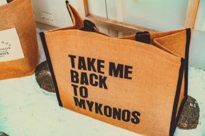 Jute Tote Bag