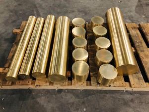 Raw Brass For Automobiles, Automotive Industry, Fittings