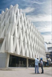 Grc Cladding For Buildings