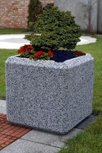 Grc Large Curved Edge Planters