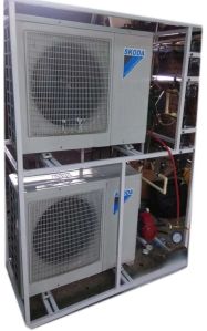 5 Ton Online Water Chiller, Compressor Type : Kirloskar (copeland)