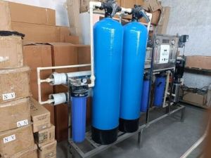 Automatic Water Treatment Plant