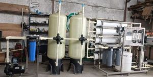 FRP Automatic Commercial Reverse Osmosis System, Voltage : 240V For Industrial