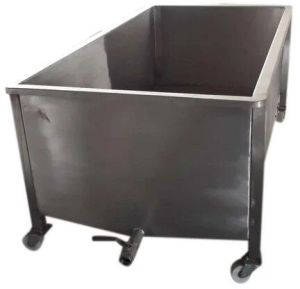 Stainless Steel Storage Trolley