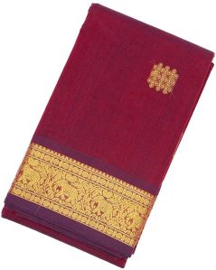 Crimson Handloom Kanchi Ladies Cotton Saree