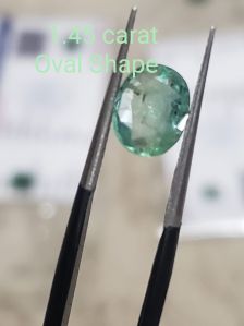 Polished Gemstone Zambian Emerald, Color : Green For Jewellery