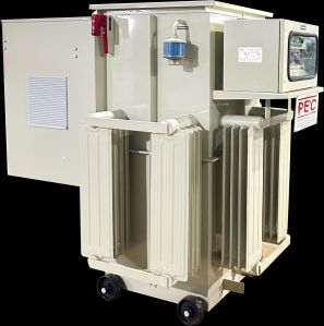 OIL COOLED VOLTAGE STABILIZER