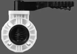 Polypropylene Butterfly Valves Manual For Industrial