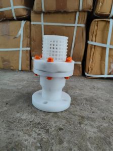 Plastic Foot Valves, Pressure : 10 Kg For Water, Fuel, Chemicals, Air Etc, Industrial