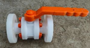 PP Ball Valves, Color : White