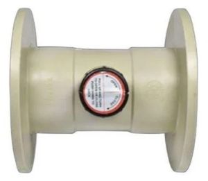 PP Damper Flanged End Valves 4 For Industrial