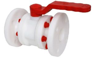 Pvdf Flange End Ball Valves For Industrial